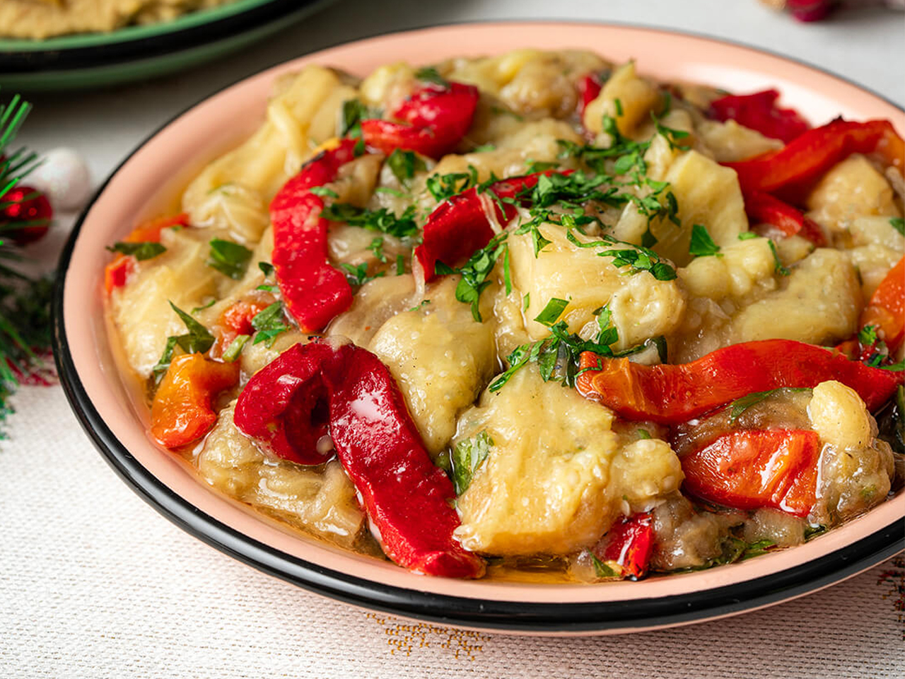 Patlıcan Salatası